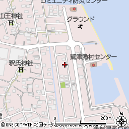静岡県湖西市鷲津2922周辺の地図