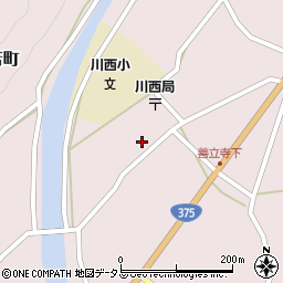 広島県三次市三若町2596周辺の地図
