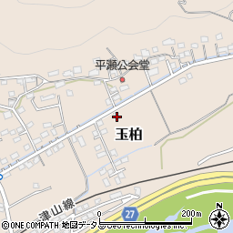 岡山県岡山市北区玉柏1950周辺の地図