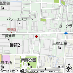 株式会社大東タイヤサービス周辺の地図
