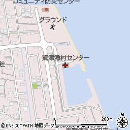 鷲津漁村センター周辺の地図
