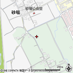 岡山県岡山市東区西平島26周辺の地図