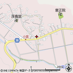 静岡県掛川市小貫374周辺の地図