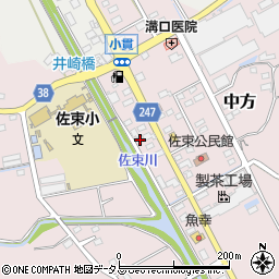 静岡県掛川市小貫1491周辺の地図