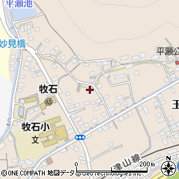 岡山県岡山市北区玉柏2085周辺の地図