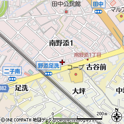 ドミノピザ　播磨町店周辺の地図