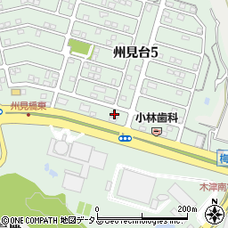 梅村内科医院周辺の地図