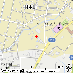 冨士物産周辺の地図