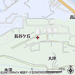 愛知県知多郡南知多町片名長谷ケ丘周辺の地図