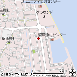 静岡県湖西市鷲津2882周辺の地図