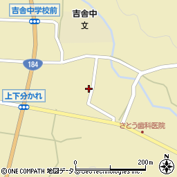 広島県三次市吉舎町吉舎854周辺の地図