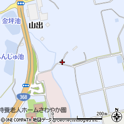 三重県伊賀市山出2141周辺の地図