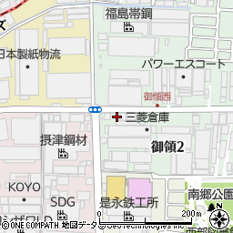 株式会社浜田製作所周辺の地図