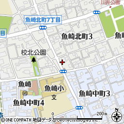 株式会社前川商店周辺の地図