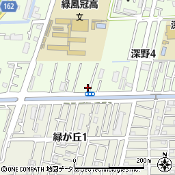 パルウエダ株式会社　大東支店周辺の地図