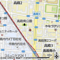 宮本理研工業本社工場周辺の地図