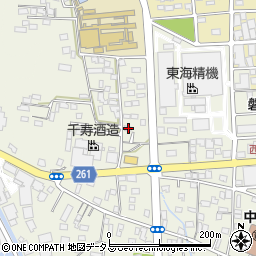 静岡県磐田市中泉2914-21周辺の地図