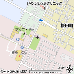 ＵＰ・ＤＯゴルフガーデン津店周辺の地図