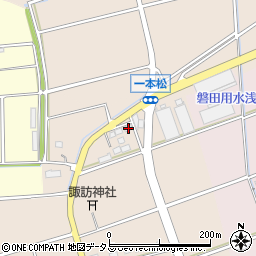 静岡県袋井市浅岡773-1周辺の地図