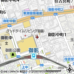 村井刺繍館周辺の地図