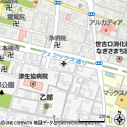 三重県津市寿町19-21周辺の地図