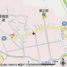 静岡県掛川市小貫307周辺の地図