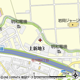 岡本精工周辺の地図