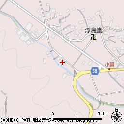 静岡県掛川市小貫393周辺の地図
