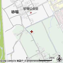 岡山県岡山市東区西平島25周辺の地図