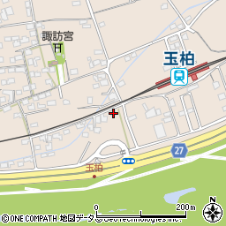 岡山県岡山市北区玉柏1373周辺の地図