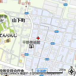 柿ノ木茶屋周辺の地図