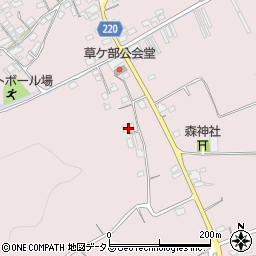 岡山県岡山市東区草ケ部786周辺の地図