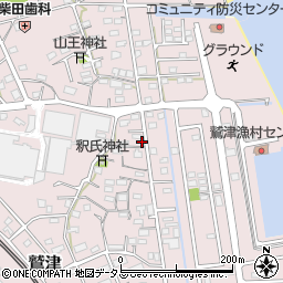 静岡県湖西市鷲津1908周辺の地図