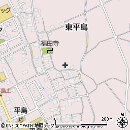 岡山県岡山市東区東平島767周辺の地図