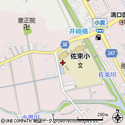 静岡県掛川市小貫75周辺の地図