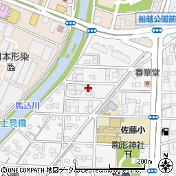 株式会社豊藤周辺の地図