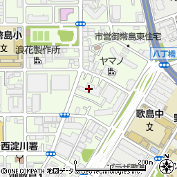 惠美須屋工具製作所周辺の地図