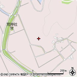 岡山県総社市奥坂497周辺の地図