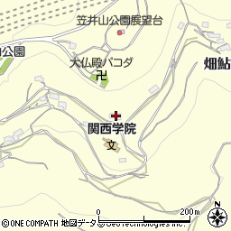 岡山県岡山市北区畑鮎216周辺の地図