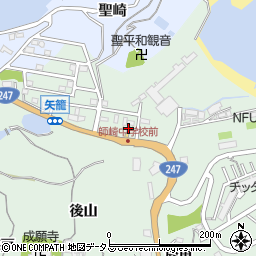 兼松商店周辺の地図
