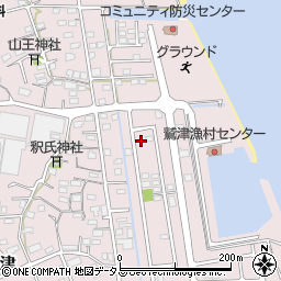 静岡県湖西市鷲津2918周辺の地図