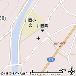 広島県三次市三若町2592周辺の地図