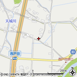 兵庫県神戸市西区平野町西戸田660周辺の地図