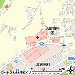 ファミリーマート浜松医療センター店周辺の地図