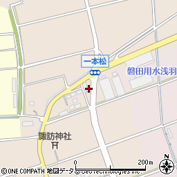 静岡県袋井市浅岡765周辺の地図