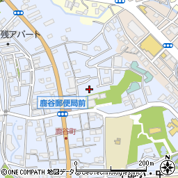 市営亀山アパート周辺の地図