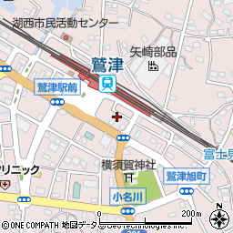 大津屋 駅前店周辺の地図