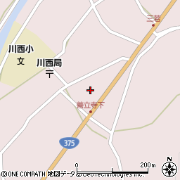 広島県三次市三若町1514周辺の地図