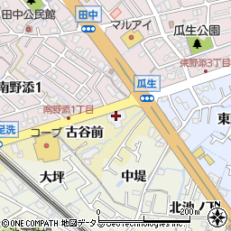 播磨大和会館周辺の地図