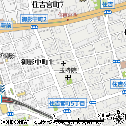 三好商店周辺の地図